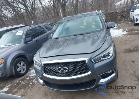 2018 Infiniti Qx60 z USA, uszkodzony, nr VIN 5N1DL0MM1JC504719